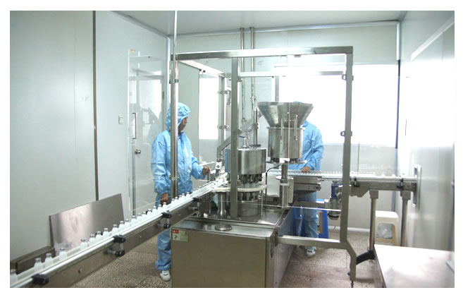制藥車間