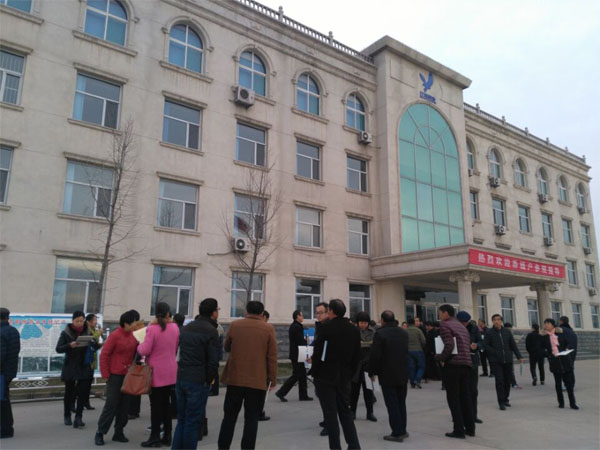 熱烈歡迎長(zhǎng)治農(nóng)牧產(chǎn)業(yè)培訓(xùn)班來(lái)我公司參觀指導(dǎo)!